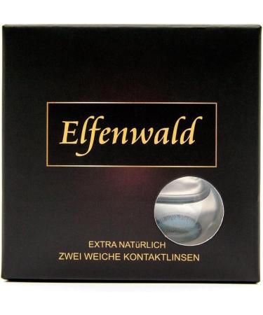 Shop ELFENWALD SUPREME Blue Colored Contact Lenses - Global Shipping Available - Buy Online on GoSupps.com