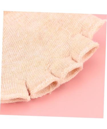 Beavorty 4 Pair Cotton Five Toe No-Show Socks for Women & Men - Perfect for High Heels Pumps & Flats - Buy Online on GoSupps.com