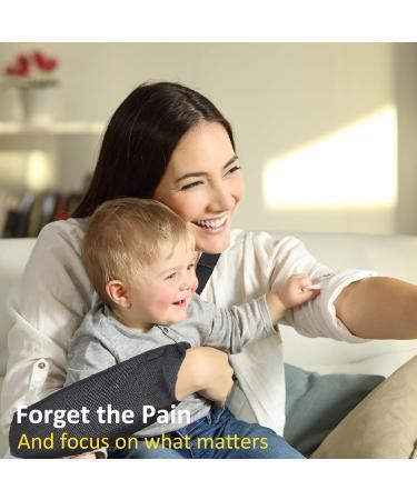 Farmigood Adjustable Padded Arm Sling - Shoulder Support for Adults with Joint Dislocation, Post-Operative, and Fractures - Black (One Size) - Buy Online on GoSupps.com