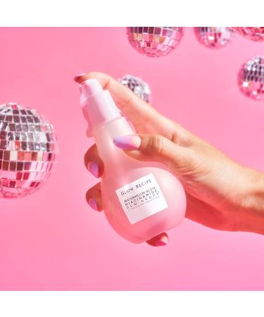 Glow Recipe Watermelon Glow Niacinamide Dew Drops Hydrating Serum - Jumbo Size 80ml | Lightweight Facial Serum & Liquid Highlighter - Buy Online on GoSupps.com