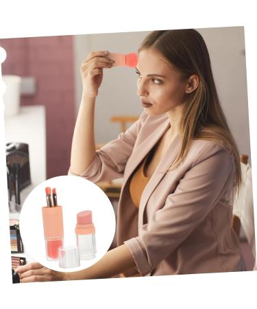 Angoily Makeup Foundation Brush 1 Set 5-in-1 Makeup Brush Artificial Fiber Powder Puff Miss Makeup Foundation Blush - Buy Online on GoSupps.com