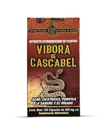 Suplemento V bora de Cascabel 60 Caps. Premium