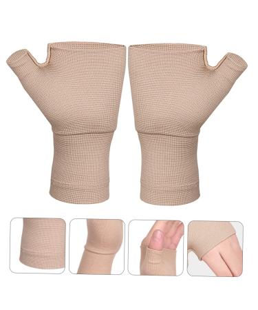 Buy 2 Pairs Adjustable Pressure Wrist Gloves for Carpal Tunnel & Tendonitis | Athletic Support Sleeves & Compression Brace - International Shipping Available - Buy Online on GoSupps.com