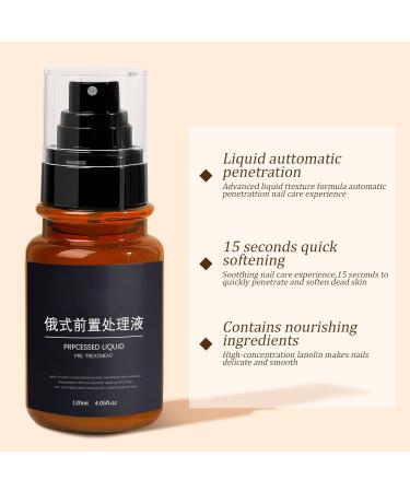Nail Cuticle Remover Pretreatment Liquid Nail Auxiliary Softener Grinding Machine Softened Dead Skin Nail Art Manicure Nail Cuticle Remover - Buy Online on GoSupps.com