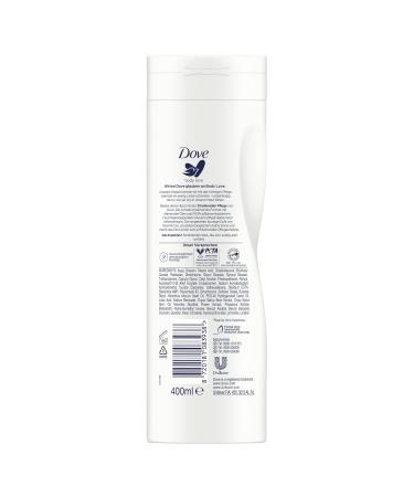 Dove Body Love Radiant Care Body Lotion 400ml - Silky-Soft Skin with Rice Milk & Lotus Blossom Fragrance - International Shipping Available - Buy Online on GoSupps.com
