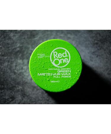 RedOne Matte Wax 150ml for Men & Women | No Shine Coconut Scent | Ultra Hold Hair Styling Wax | Maximum Control | Matte Look - Buy Online on GoSupps.com