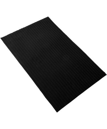 Shoe Sole Protectors - Wear Resistant Anti-Skid Replacement Pads for Heels - Durable Repair Tool for Men & Women (Black - Buy Online on GoSupps.com