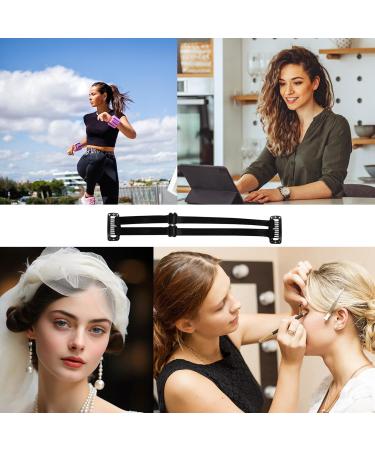 Face Lift Bands | Invisible Face Lift Tape Bands Straps Elastic Cosmetic Tools and Accessories Comfortable Face Stretching Strap with Clips for Face Slimming Beautymakeup - Buy Online on GoSupps.com