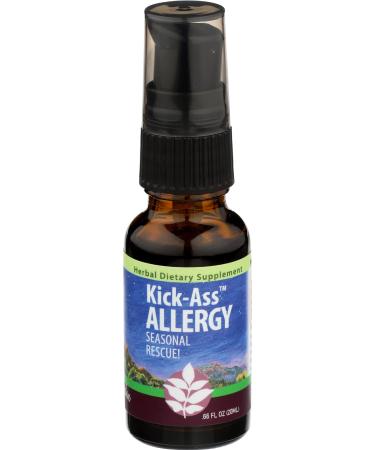 WISHGARDEN Kick Ass Allergy Pump Top 0.66 FZ