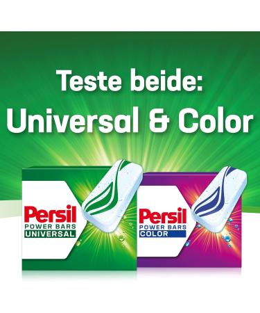 Buy Persil Power Bars Universal Detergent (75 Wash Loads) - Eco-Friendly Laundry Solution in Sustainable Packaging | Hygienic Clean from 20 C | 2.21 kg - Buy Online on GoSupps.com