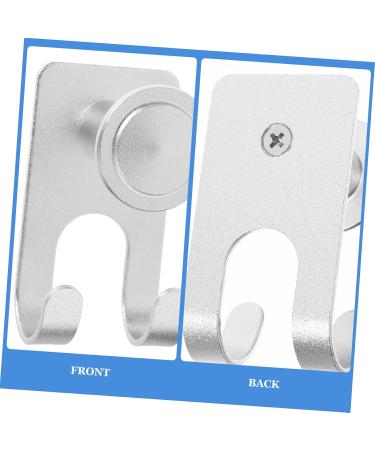 Homsfou 6 Pcs No Hook Manual Shaver Holder | Self-Adhesive Electric Razor Holder for Men | Door Hook Organizer for Shavers - Buy Online on GoSupps.com