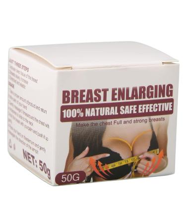 50g Breast Enhancement Cream | Natural Plumping & Firming Beauty Care | Long Lasting Lifting Effect | For Breast & Buttocks | Portable Massage Cream - Buy Online on GoSupps.com