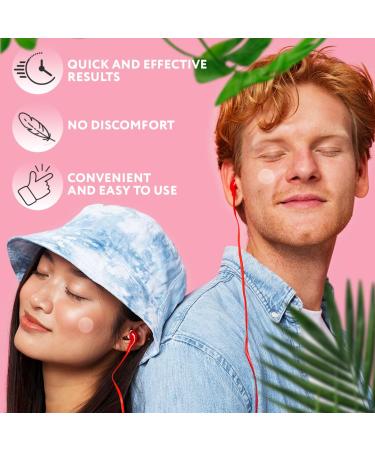 Acne Pimple Patch - 120 Pack Clear Zit Patches with Tea Tree & Calendula Oil | 3 Sizes for Face & Body - Buy Online on GoSupps.com