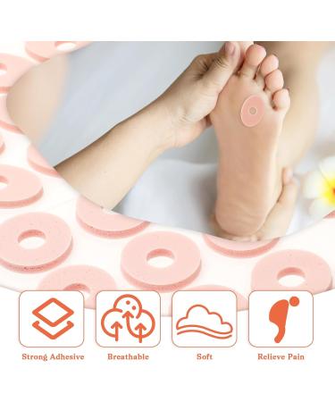 Giantree Corn Cushions Soft Foam Callus Pads Self-Adhesive Foot Care Cushions Reduce Foot and Heel Pain Waterproof Corn Protectors Pads for Feet Relief from Corns Blisters 33Pcs - Buy Online on GoSupps.com
