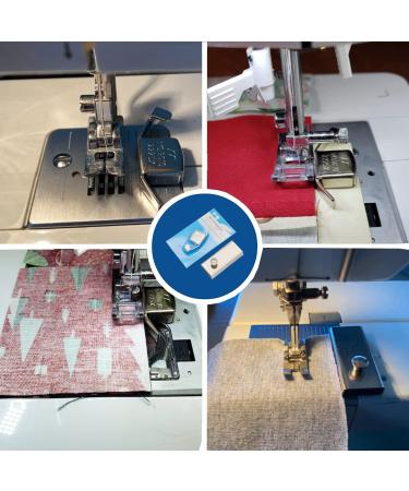 Magnetic Seam Guide 2 Pcs - Straight Seam Sewing Magnets for Universal Sewing Machines - Buy Online on GoSupps.com