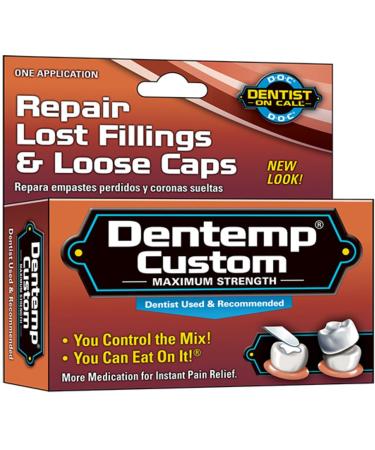 DENTEMP Custom Filling Mix 1 Each (Pack of 3)