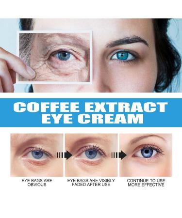 Caffeine Eye Cream for Dark Circles & Puffiness | Anti-Aging Treatment for Fine Lines & Bags (2PCs) - Shop Now! - Buy Online on GoSupps.com