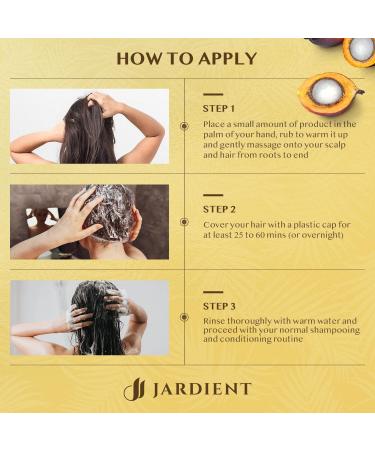 Huile de batana crue pour la croissance des cheveux : huile de batana biologique Dr Sebi du Honduras 100 % pure et naturelle qui favorise les cheveux plus pais et plus forts pour les hommes et les - Buy Online on GoSupps.com