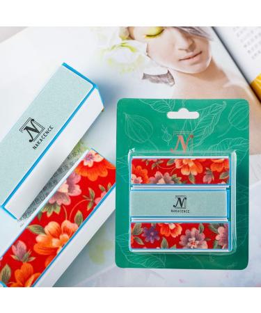 3pcs 4-Way Nail Buffer Block and Shine Kit for Professional Manicure - Nail Files and Buffers Set for DIY or Nail Salon - Buy Online on GoSupps.com