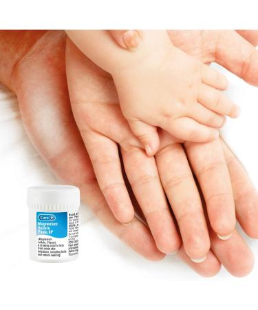Care Magnesium Sulphate Paste 50g - Drawing Ointment for Inflammatory Conditions - Buy Online on GoSupps.com