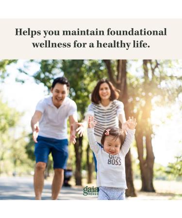 Gaia Herbs Turmeric Supreme Extra Strength - 60 Vegan Liquid Phyto-Capsules & Reishi Mushroom - Immune System & Supports Heart Health - 40 Vegan Liquid Phyto-Capsules (2 Pack) - Buy Online on GoSupps.com