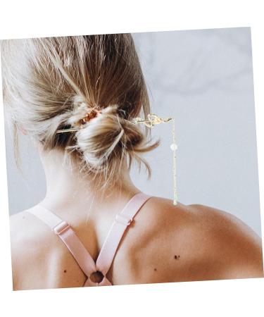 FRCOLOR Zodiac Dragon Hairpin Hair Pins Hemfu Hair Rod Chignon Hair Pin Hair Sticks for Long Hair Women Hair Pin Hair Bun Holder Chopsticks Vintage Miss Metal - Buy Online on GoSupps.com