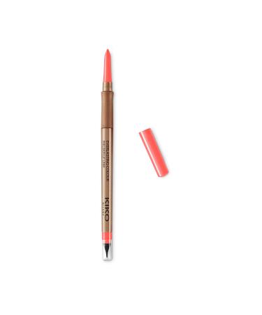 KIKO Milano Everlasting Colour Precision Lip Liner 422 | Automatic lip pencil 422 Coral 1 count (Pack of 1)