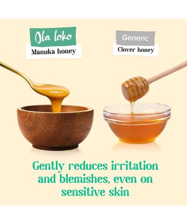 Ola Loko Mud Mask - Exfoliating Detox Clay Mask for Face and Skin, 8.5 Fl Oz - Buy Online on GoSupps.com