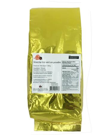 Bo Time Japanese Matcha Tea Green Tea Powder 500g/Sachet - Pack of 1 2 and 4 Sachets - Free Delivery France - Shipped from France by my company Bo Time (1)