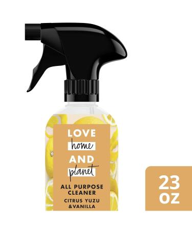 Buy Love Home and Planet Citrus Yuzu & Vanilla Multipurpose Cleaner Spray - 23 oz | Eco-Friendly & Effective International Shipping - Buy Online on GoSupps.com