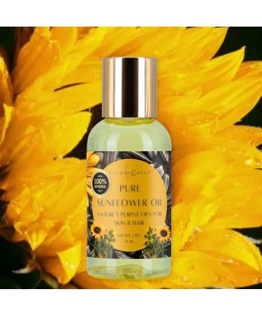 100% Pure Cold Pressed Oils for Hair Skin & Body Multipurpose Vegan Oils for Moisturizing Massage & DIY Skincare (Pack of 3 100% Pure Sunflower Seed Oil) 100% Pure Sunflower Seed Oil 2 Fl Oz (Pack of 3) - Buy Online on GoSupps.com