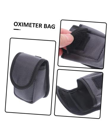 Buy Homsfou Storage Bag for Oximeter | Protective Cover & Handbag for Blood Oxygen Monitor | International Shipping Available - Buy Online on GoSupps.com