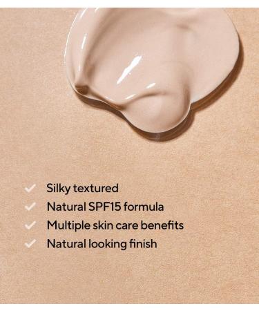 M DARA Organic Skincare | Anti-Pollution CC Cream SPF15 MEDIUM BEIGE - 40ml With Hyaluronic Acid and broad spectrum UVA/UVB sunscreen Lightweight Silky texture Ecocert certified. 40 ml (Pack of 1) Medium Beige - Buy Online on GoSupps.com