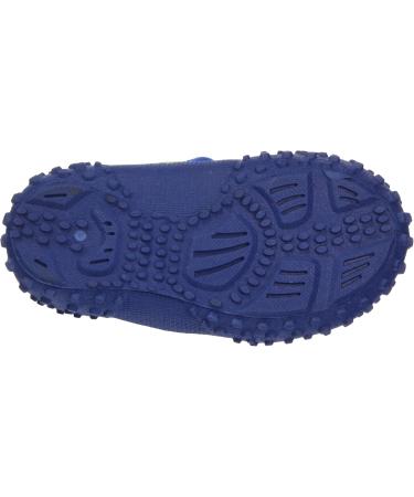 Playshoes Unisex Kids Aqua Shoes Robbe 18/19 EU - Blue Green | Lightweight & Quick-Drying Swim Footwear for Boys & Girls - Buy Online on GoSupps.com