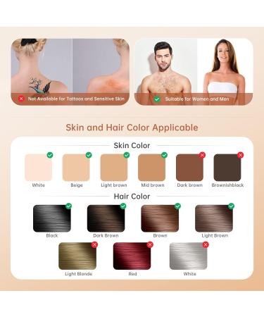 600NM IPL Hair Removal Device - Efficient Laser Epilator for Men & Women | 99900 Flashes & 5 Energy Levels for Home Use - Buy Online on GoSupps.com