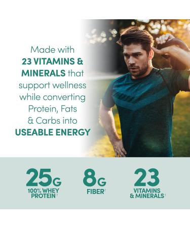 Designer Wellness Whey Protein Meal Replacement Powder - Organic Superfood Gluten-Free Vanilla Bean 1.72 lb - Buy Online on GoSupps.com