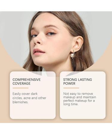 Girl Under Eye Brightener Concealer for the eyes with brush eye brightening powder against dark circles moisturizing and easy to dazzle ideal for natural makeup 1 piece 28 g 1 piece 28g 1er Pack - Buy Online on GoSupps.com