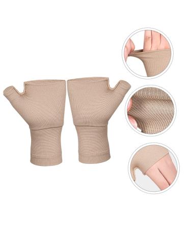 LALAFINA Heated Wrist Gloves - 2 Pairs Pressure Support & Splint for Hands | Spandex Comfort & Pain Relief for Sports & Daily Use - Buy Online on GoSupps.com