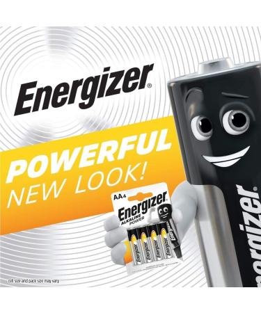 Energizer 9V Alkaline Battery 6LR61 - Power 1-Pak | Long-Lasting Reliable Performance - International Shipping Available - Buy Online on GoSupps.com