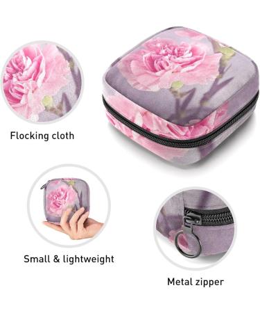 Womens Bonds Stillpad Halter Bloom Rosa Flower Portable Period Kit Bag | Feminine Product Bag for Girls - Buy Online on GoSupps.com