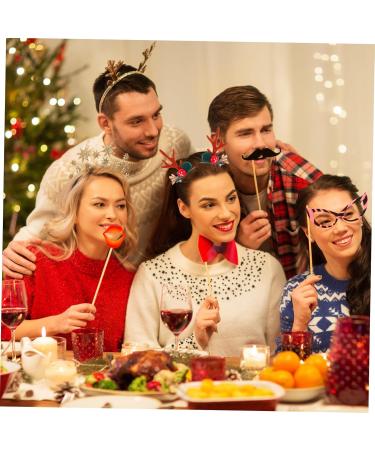 FRCOLOR 8 Pairs Christmas Hair Clips Antler Alligator Clips Antler Barrettes Deer Ear Headband Christmas Deer Costume Christmas Hair Pin Elk Deer Hair Clips Elk Antler Berry Abs Miss Girl - Buy Online on GoSupps.com