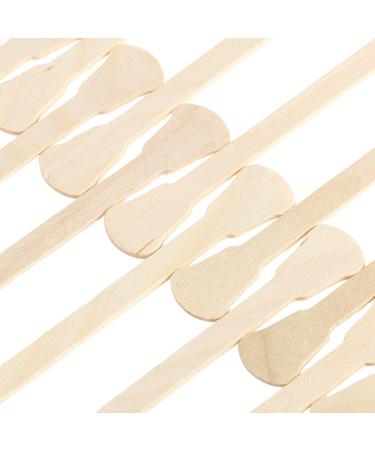 FRCOLOR Wax Applicator Sticks - 100 Pack Disposable Waxing Spatulas for Eyebrow Hair Removal | International Shipping - Buy Online on GoSupps.com
