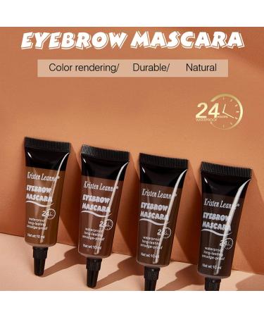 Gel for Eyebrows - Long Lasting Waterproof Eyebrow Liquid Gel Eyebrow Mascara Makeup Brow Fast Sculpt Shape Eyebrows for Women Girls Her Sritob 1# - Buy Online on GoSupps.com