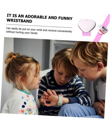 Buy Sewacc 2st Magnetic Sprengring Nobel Pillow for Needles & Hair Clipping Bracelets - Magnetic Bracelet & Quilten Arm Band for Halloween - Perfect for Kids - 24x6x0.5cm 2pcs - Buy Online on GoSupps.com