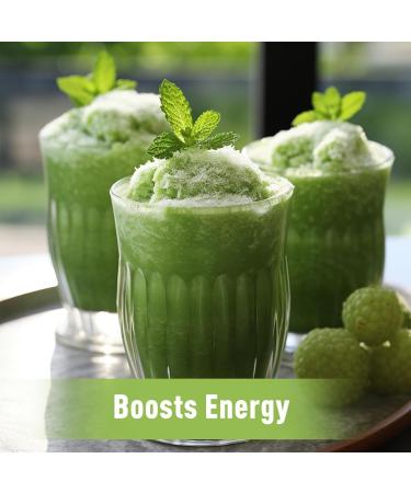 UNLEASH'D ORGANIC Organic Wheatgrass Juice Powder 16oz 100% Pure Superfood, Immune & Energy Boost, Detox Support - Buy Online on GoSupps.com