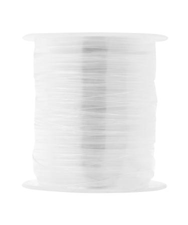 Mandala Crafts 3/8 Inch Lightweight Clear Elastic for Sewing   33 YDs Invisible Transparent Elastic Band Clear Elastic Strap for Bra Lingerie Swimwear Garments 3/8 Inch 8mm 33 Yards