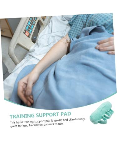 GLEAVI Palm Finger Splitter Hand Exerciser Rubber Finger Tips Office Grip Elderly Finger Washed Gloves - Buy Online on GoSupps.com