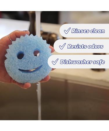 Scrub Daddy Color Sponge Variety Pack - 3 Pack Multipurpose Dish Sponge Set - BPA Free Polymer Foam - Stain, Mold & Odor Resistant Kitchen Sponge - Buy Online on GoSupps.com