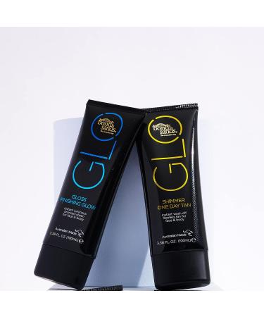 Bondi Sands GLO Gloss Finishing Glow | Instant Bronze Sheen for Face & Body | High Shine Cream | 100 ml/3.38 Oz - Buy Online on GoSupps.com