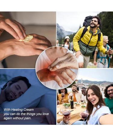 ArthroHeal Hyaluronic Acid Joint Repair Cream Advanced Joint and Bone Care Cream Hyaluronic Acid Joint and Bone Cream Joint Cream - Buy Online on GoSupps.com